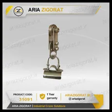 قرقره سیم بکسلی سایز 30 فلزی با یاتاقان زیر و پلاستیکی کابل گرد و تخت ، نوع قرقره معمولی و بشقابی 